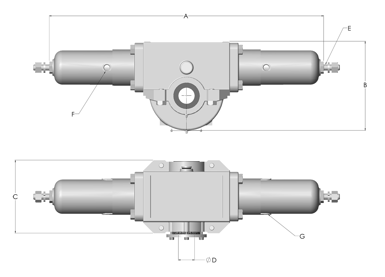 K-5-45 Ram (T5) Diagram