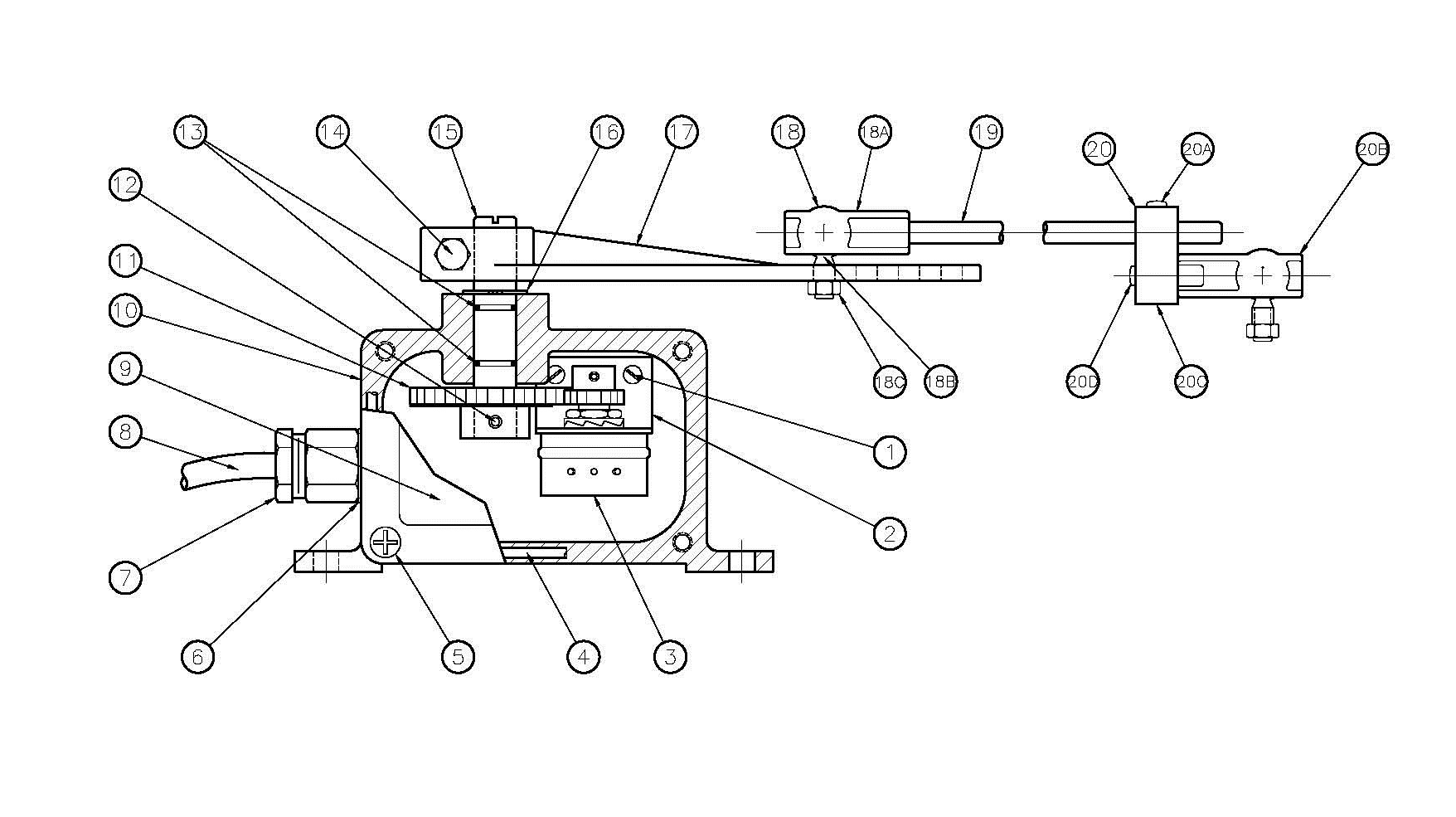 Universal Follow Up Assembly Diagram